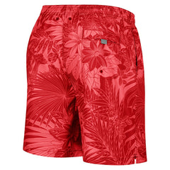 Arizona Cardinals Santiago Palms Board Shorts Cardinal