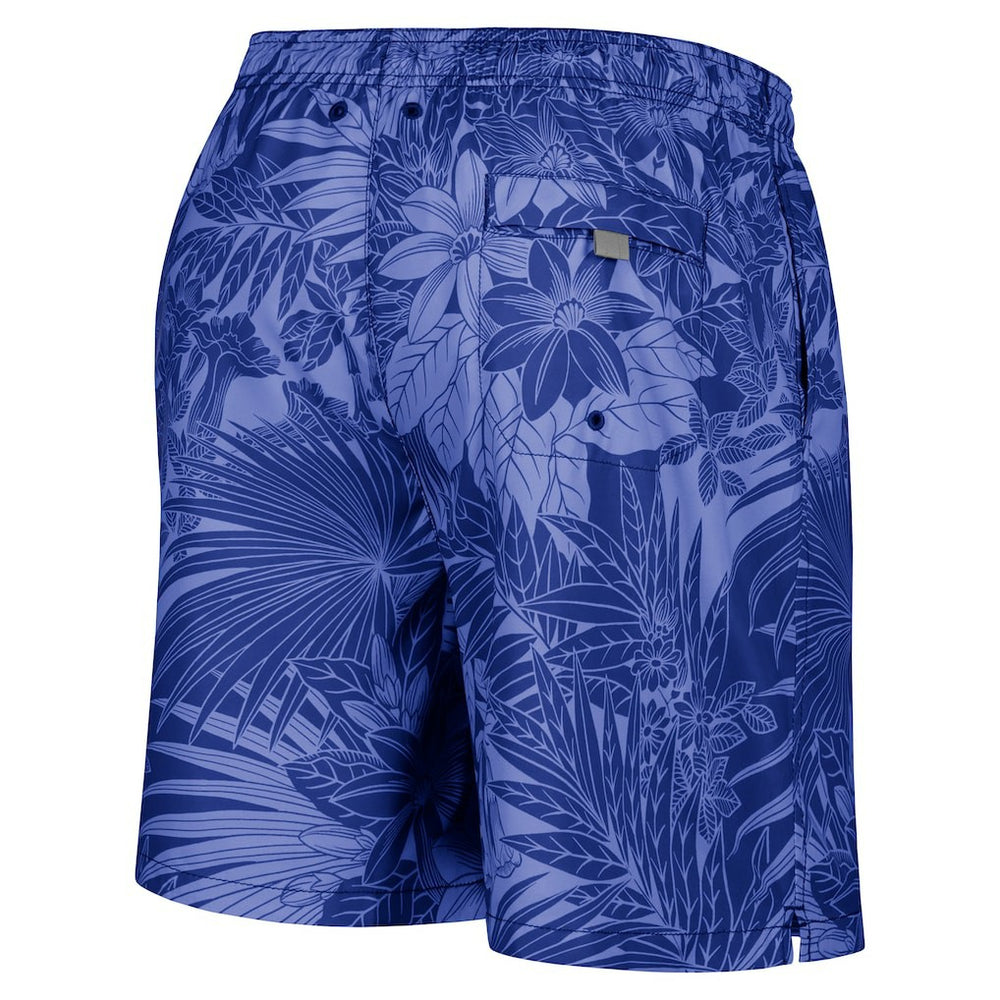 Los Angeles Chargers Santiago Palms Board Shorts Powder Blue