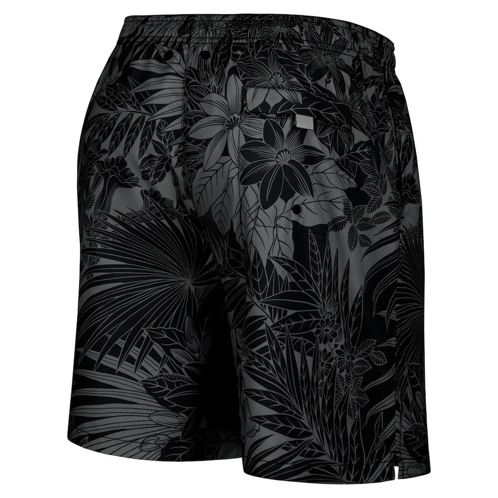 Miami Dolphins Santiago Palms Board Shorts Black