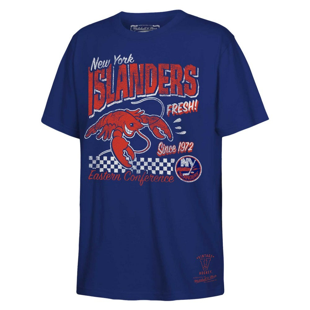 New York Islanders Mitchell & Ness Youth Concession Stand T-Shirt - Royal - NHL 201166614