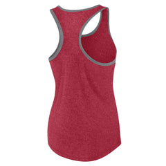 Fanatics Tampa Bay Buccaneers Women's Plus Size Fuel Tank Top Heather Red