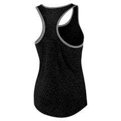 Fanatics Jacksonville Jaguars Women's Plus Size Fuel Tank Top Heather Black