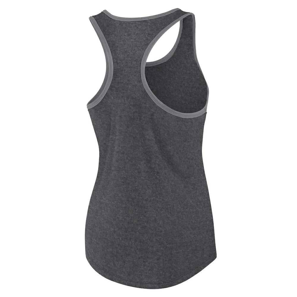 Fanatics Cincinnati Bengals Women's Plus Size Fuel Tank Top Heather Black