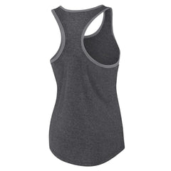 Fanatics Cincinnati Bengals Women's Plus Size Fuel Tank Top Heather Black