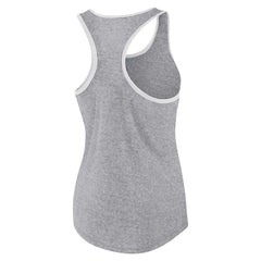 Fanatics Miami Dolphins Women's Plus Size Fuel Tank Top Heather Gray