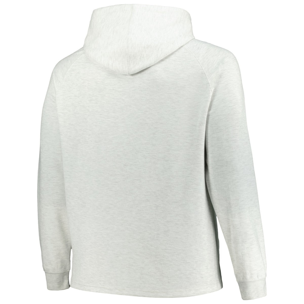 Milwaukee Bucks Big & Tall Raglan Tri-Blend Pullover Hoodie Ash | Fanatics Lifestyle