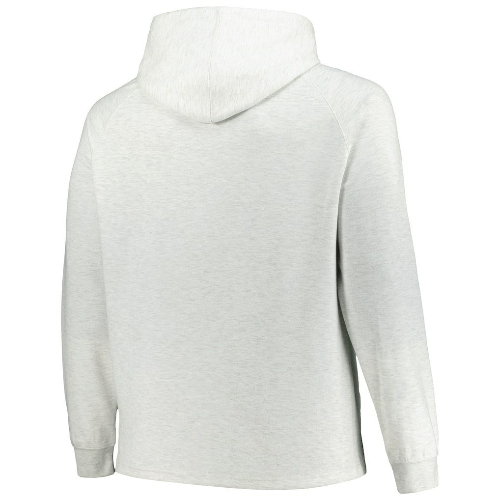 Chicago Bulls Big & Tall Raglan Tri-Blend Pullover Hoodie for sale Ash | Fanatics US