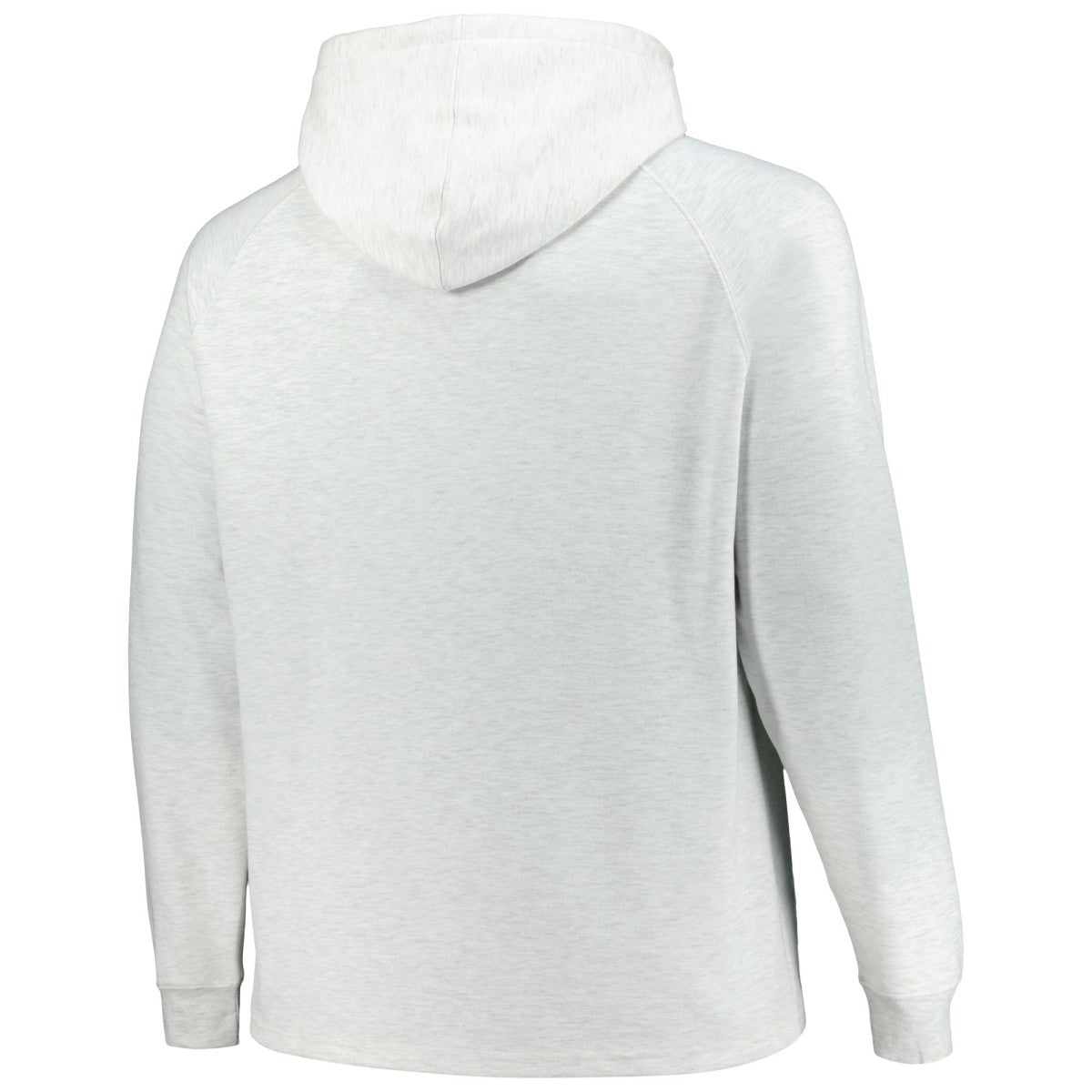 Memphis Grizzlies Big & Tall Raglan Tri-Blend Pullover Hoodie Ash | Fanatics online