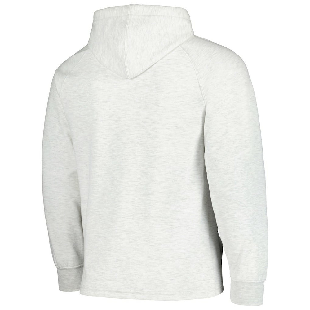 Chicago Bulls Softhand Raglan Tri-Blend Pullover Hoodie Ash | Fanatics Near Me