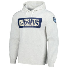 Memphis Grizzlies Softhand Raglan Tri-Blend Pullover Hoodie Ash | Fanatics online