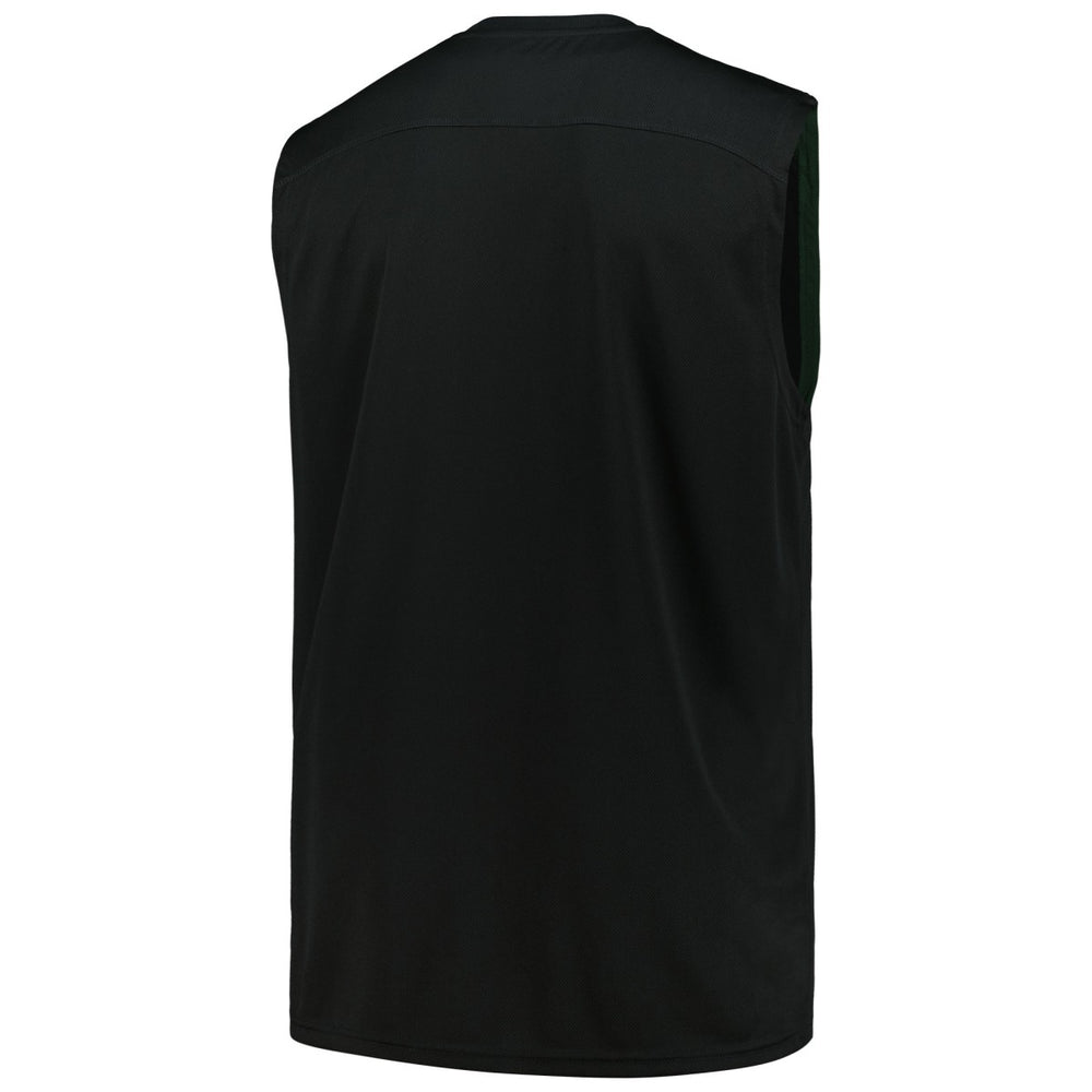 Milwaukee Bucks Big & Tall Birdseye Muscle Tank Top Black | Fanatics Near Me