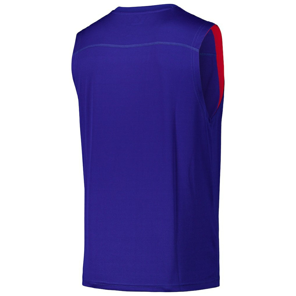Philadelphia 76ers Birdseye Muscle Tank Top Royal | Fanatics online