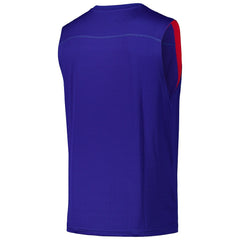 Philadelphia 76ers Birdseye Muscle Tank Top Royal | Fanatics online