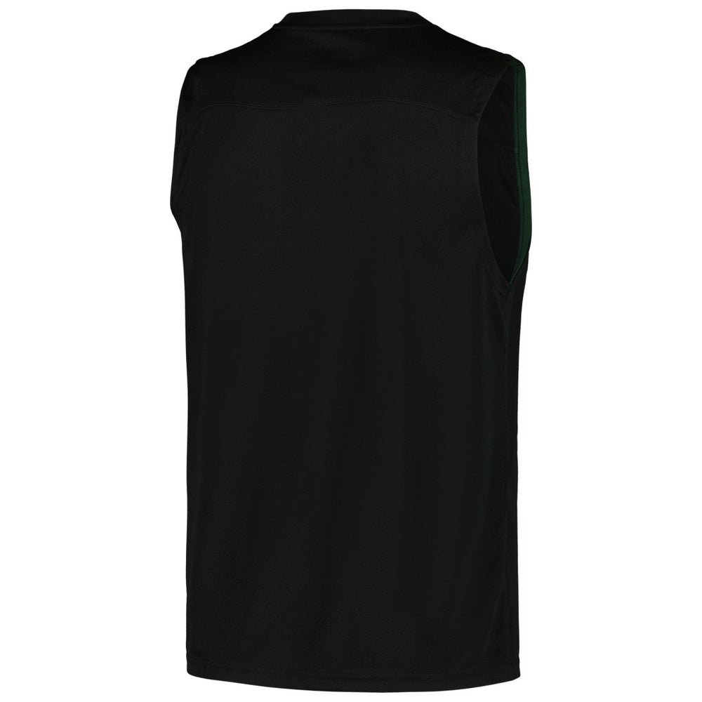 Milwaukee Bucks Birdseye Muscle Tank Top Black | Fanatics for sale
