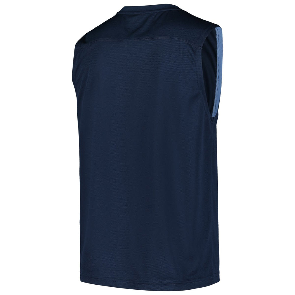 Memphis Grizzlies Birdseye Muscle Tank Top Navy | Fanatics US