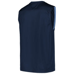 Memphis Grizzlies Birdseye Muscle Tank Top Navy | Fanatics US