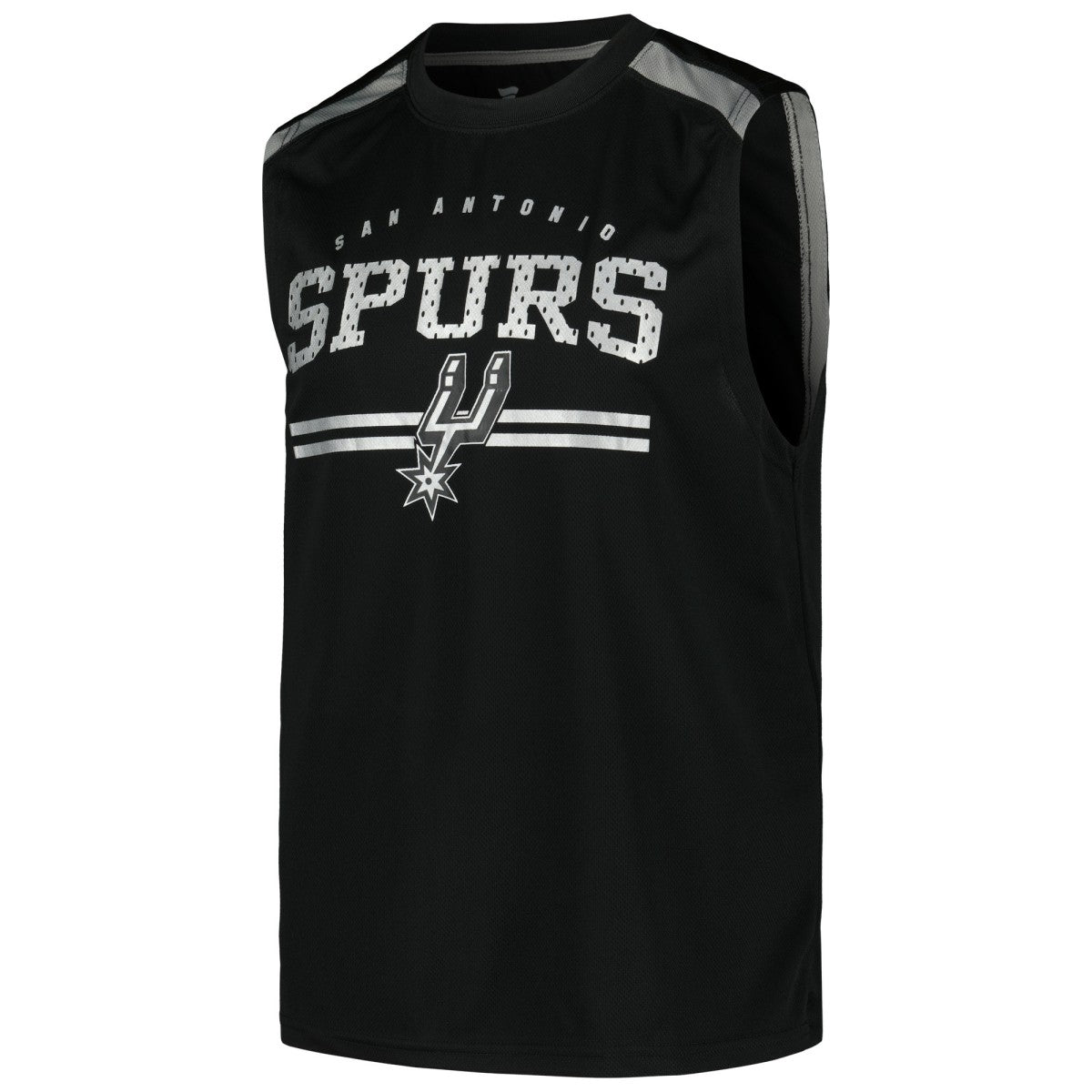 San Antonio Spurs Birdseye Muscle Tank Top Black | Fanatics for sale