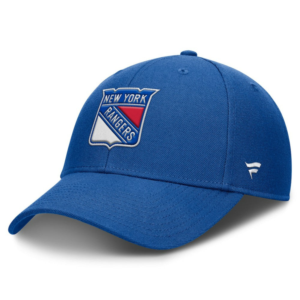 New York Rangers Fanatics Tore Adjustable Hat - Blue - NHL 201167357
