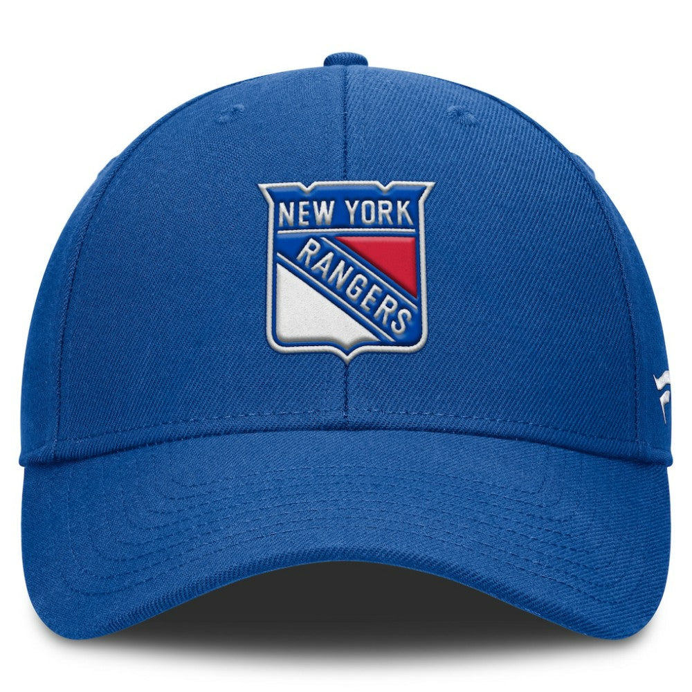 New York Rangers Fanatics Tore Adjustable Hat - Blue - NHL 201167357