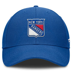 New York Rangers Fanatics Tore Adjustable Hat - Blue - NHL 201167357