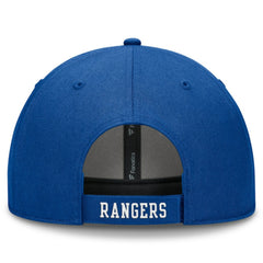 New York Rangers Fanatics Tore Adjustable Hat - Blue - NHL 201167357