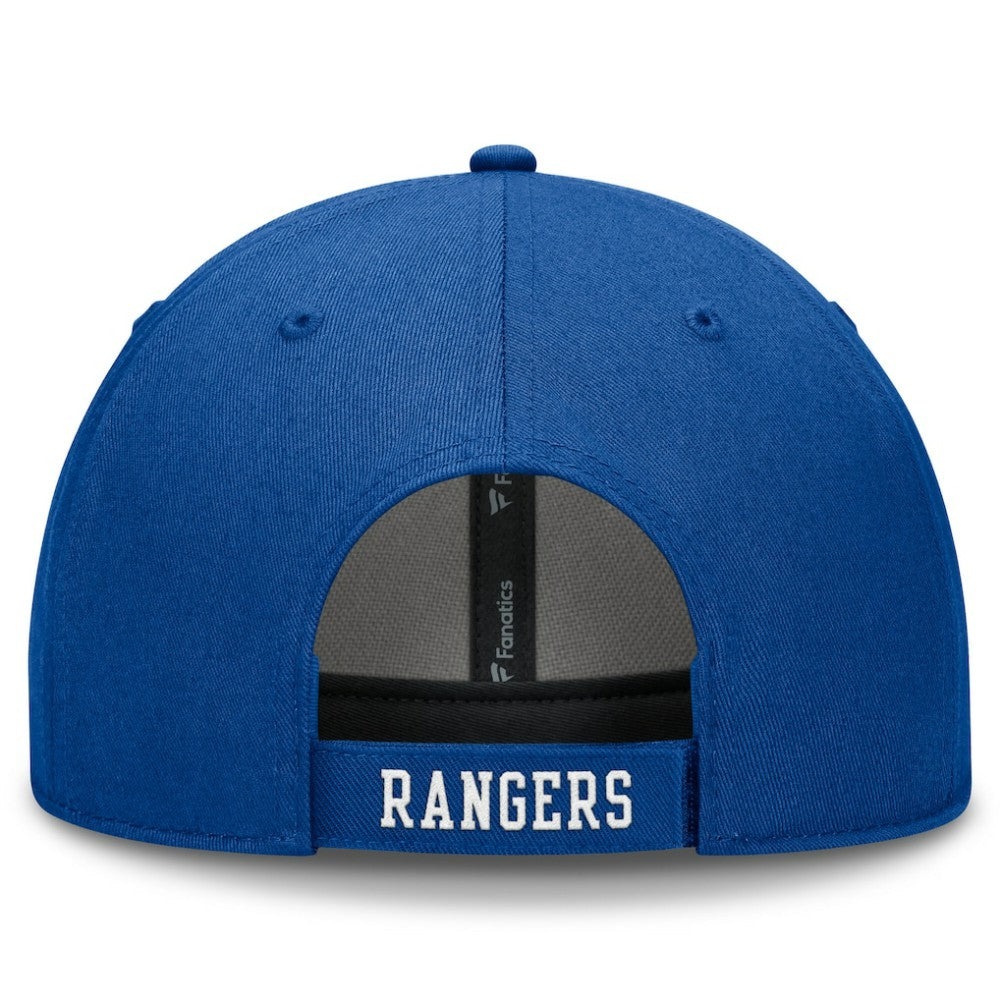 New York Rangers Fanatics Tore Adjustable Hat - Blue - NHL 201167357