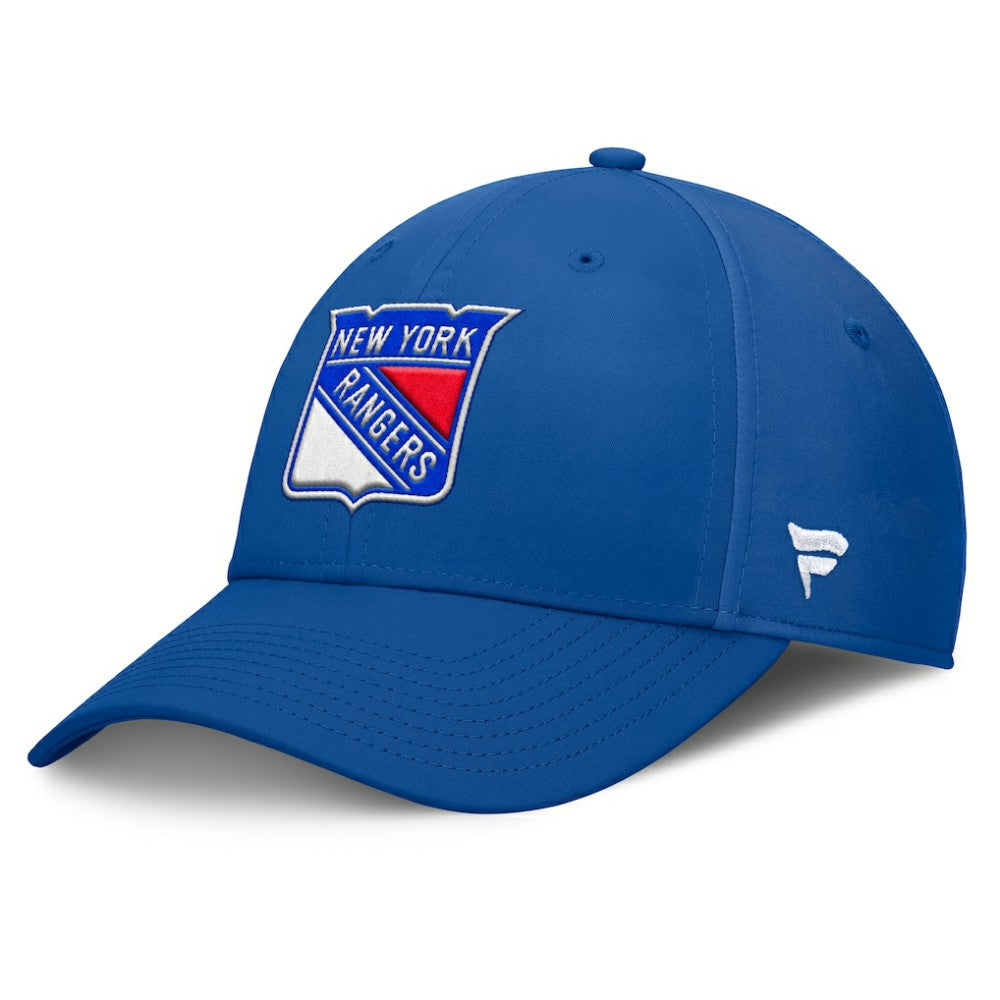 New York Rangers Fanatics Core Primary Logo Flex Hat - Royal - NHL 201167376