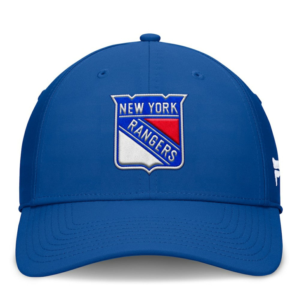 New York Rangers Fanatics Core Primary Logo Flex Hat - Royal - NHL 201167376