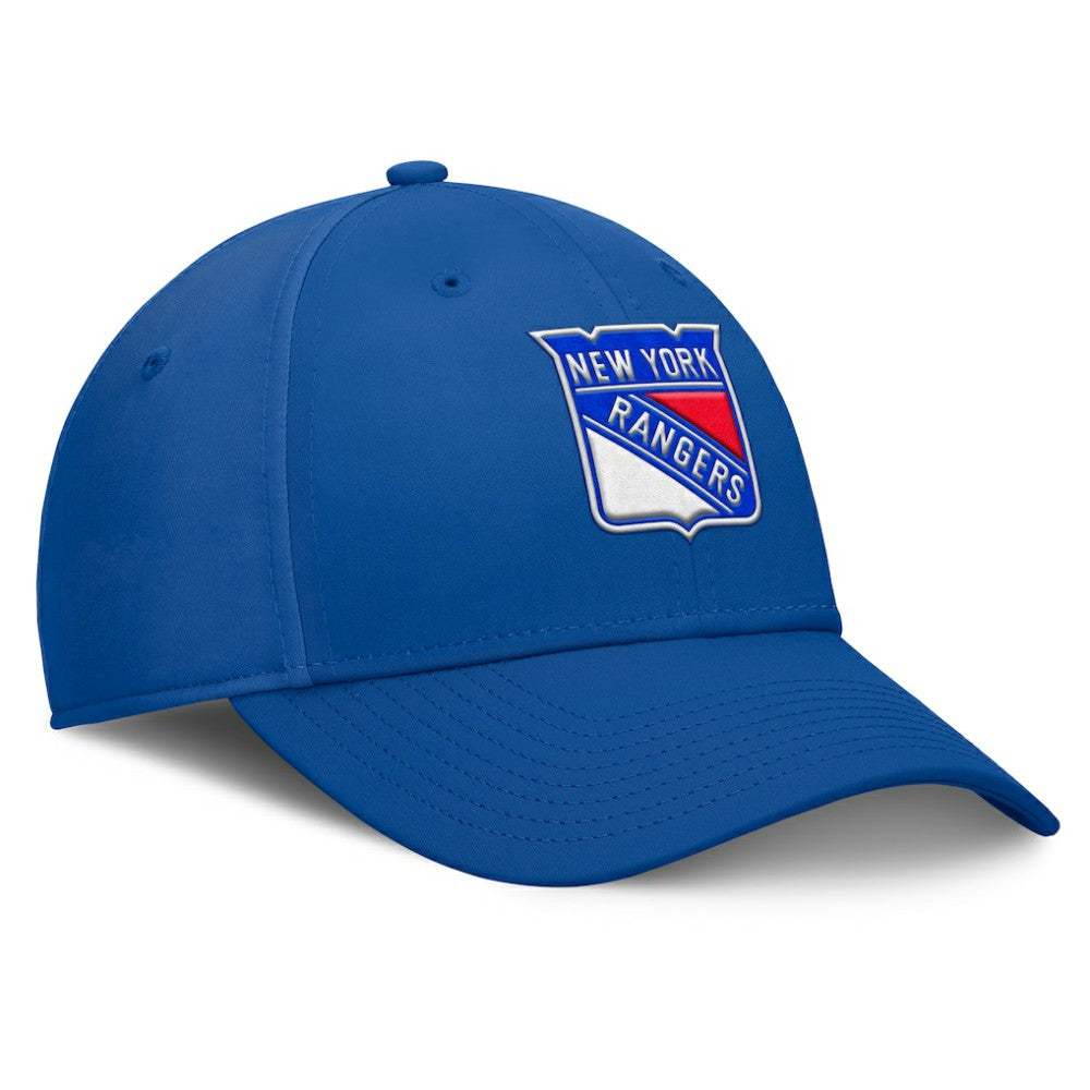 New York Rangers Fanatics Core Primary Logo Flex Hat - Royal - NHL 201167376