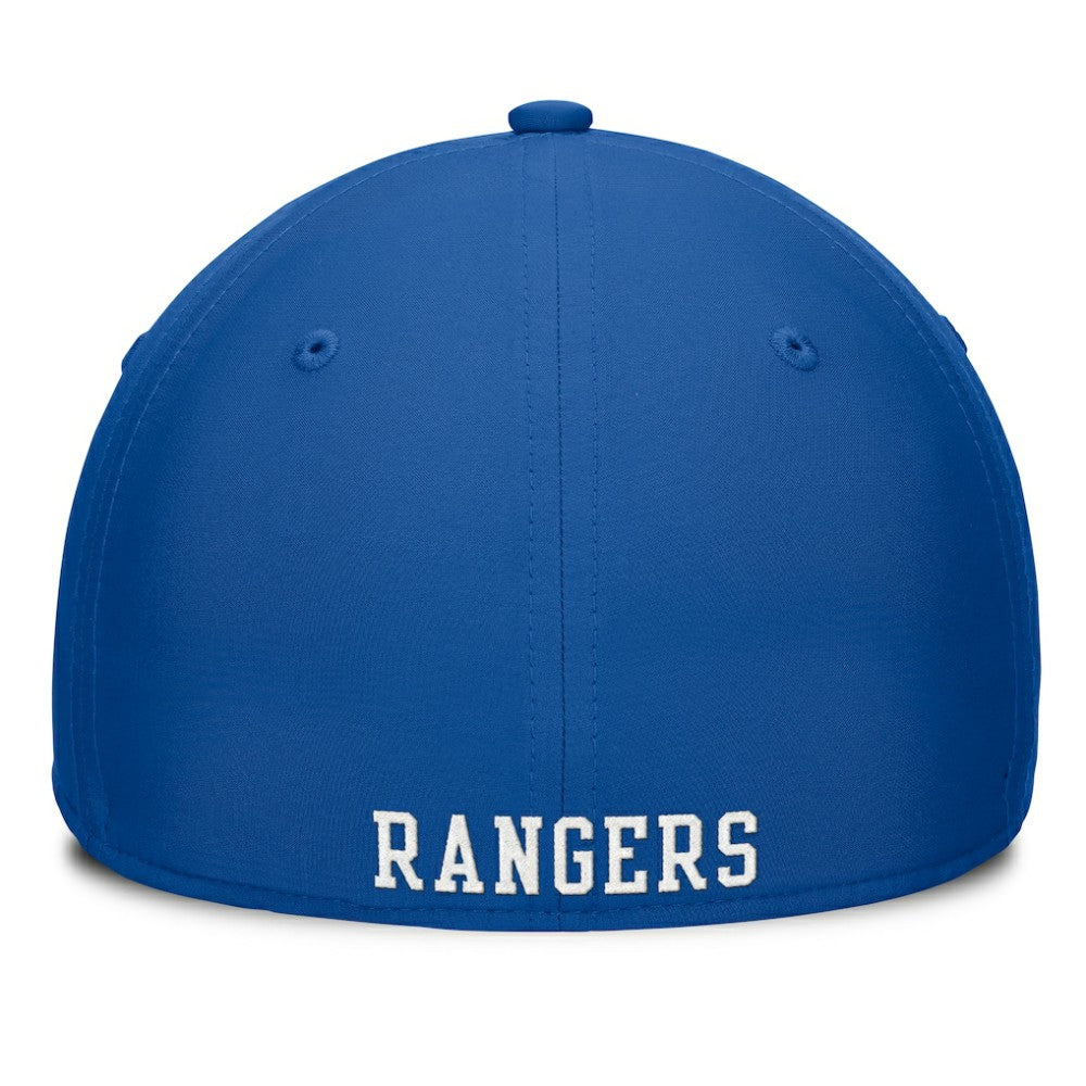 New York Rangers Fanatics Core Primary Logo Flex Hat - Royal - NHL 201167376