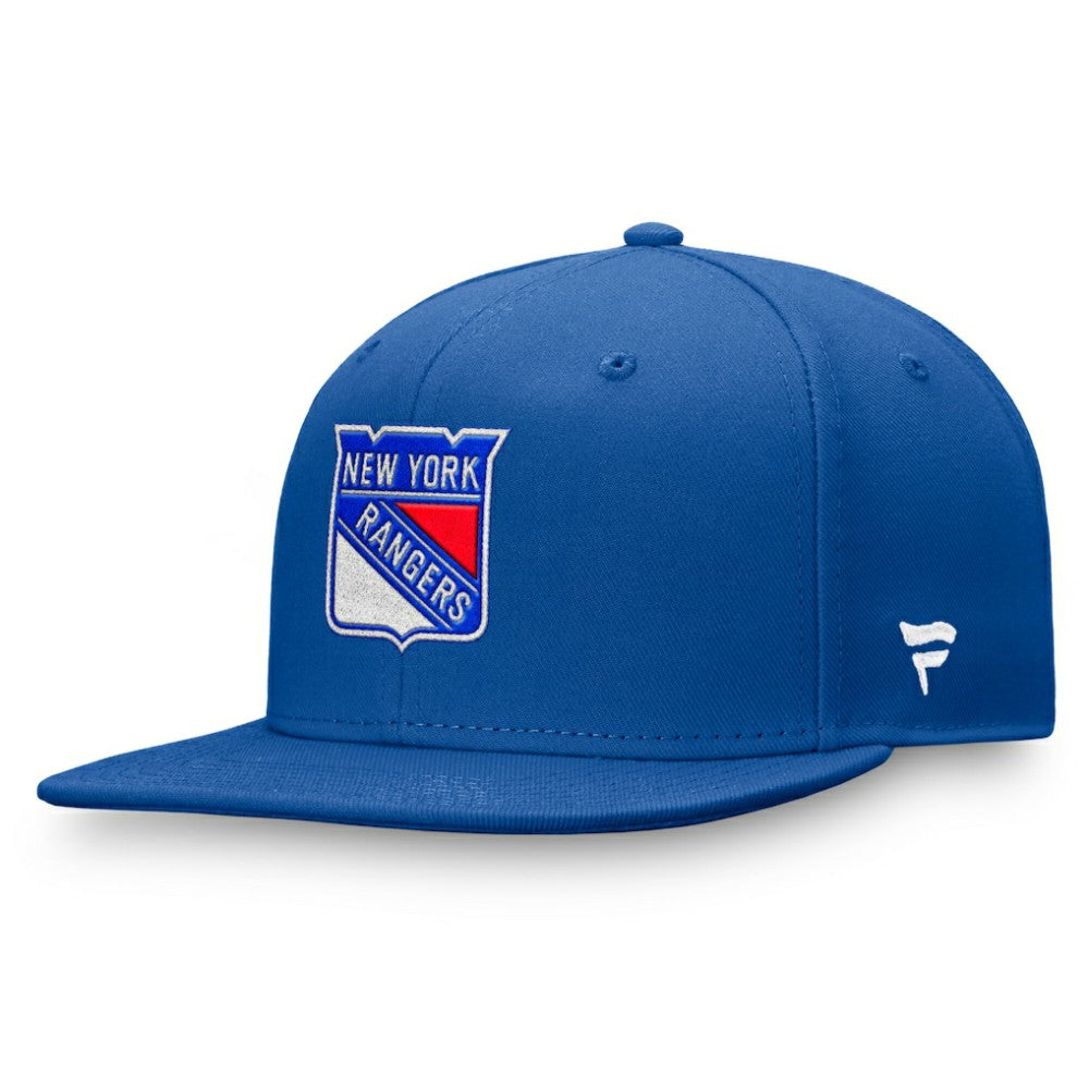 New York Rangers Fanatics Core Primary Logo Fitted Hat - Royal - NHL 201167382
