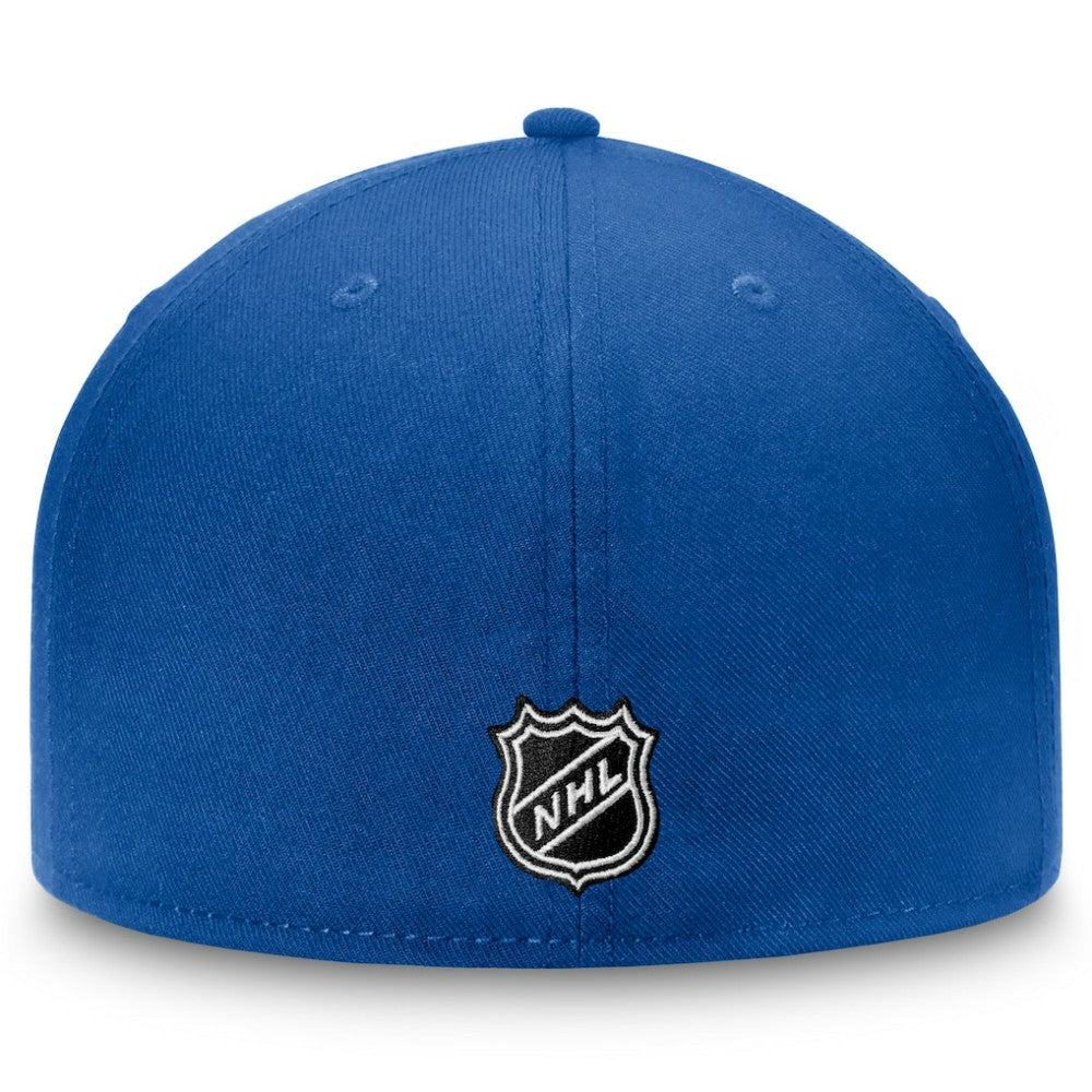 New York Rangers Fanatics Core Primary Logo Fitted Hat - Royal - NHL 201167382