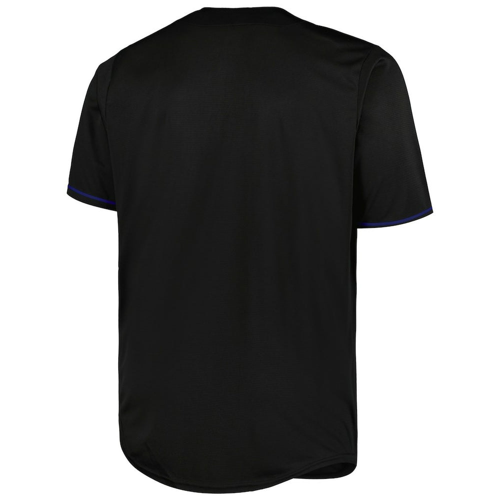 Golden State Warriors Profile Big & Tall Pop Jersey Black
