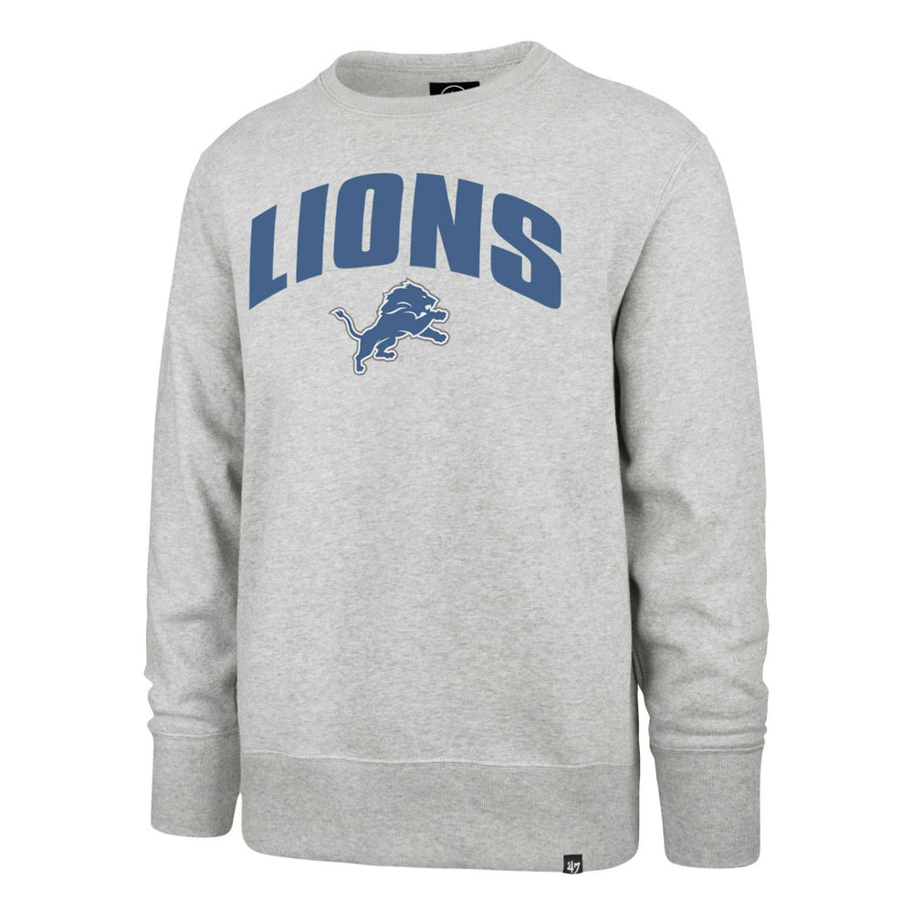 47 brand Detroit Lions '47 Headline Pullover Sweatshirt Gray
