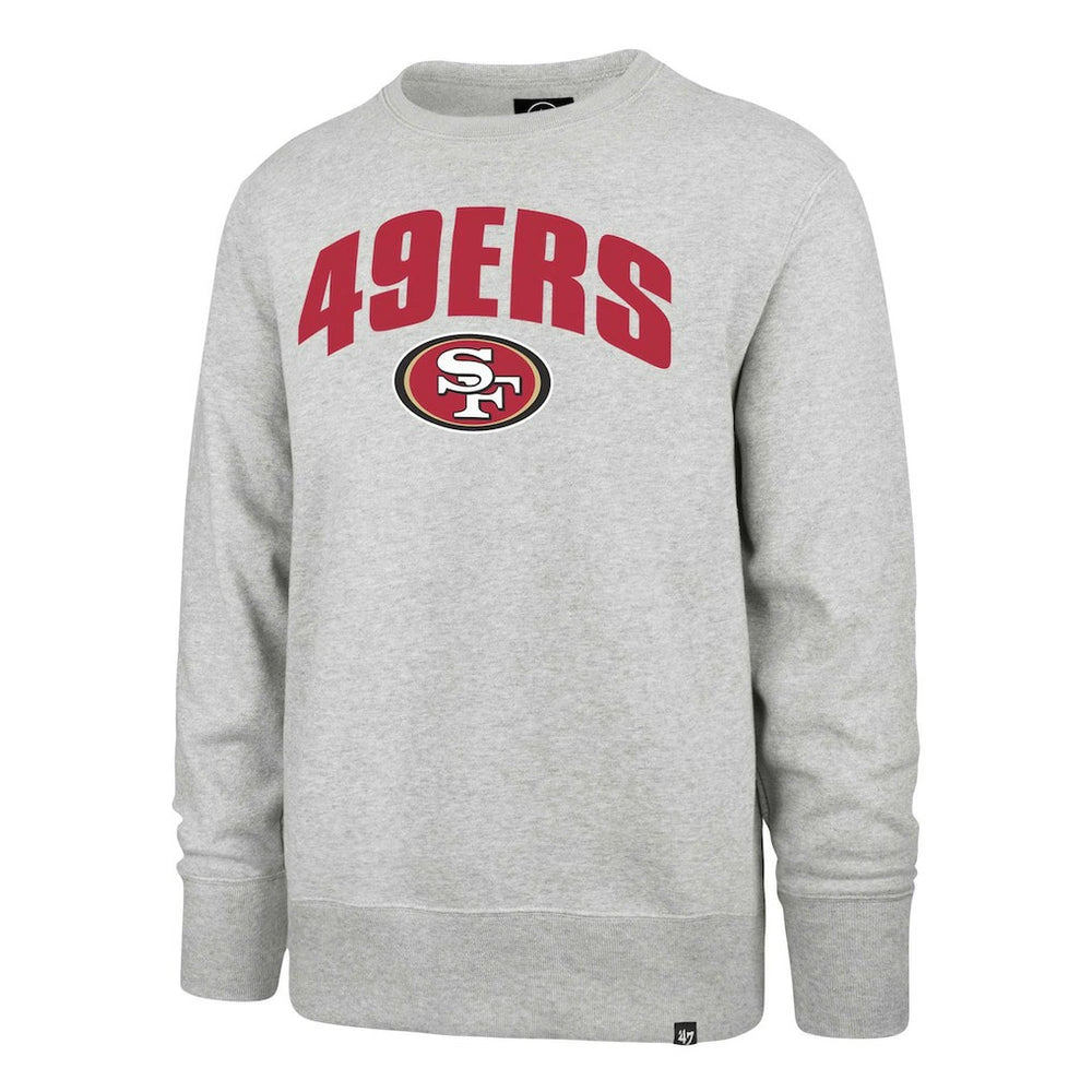 47 brand San Francisco 49ers '47 Headline Pullover Sweatshirt Gray