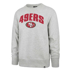 47 brand San Francisco 49ers '47 Headline Pullover Sweatshirt Gray