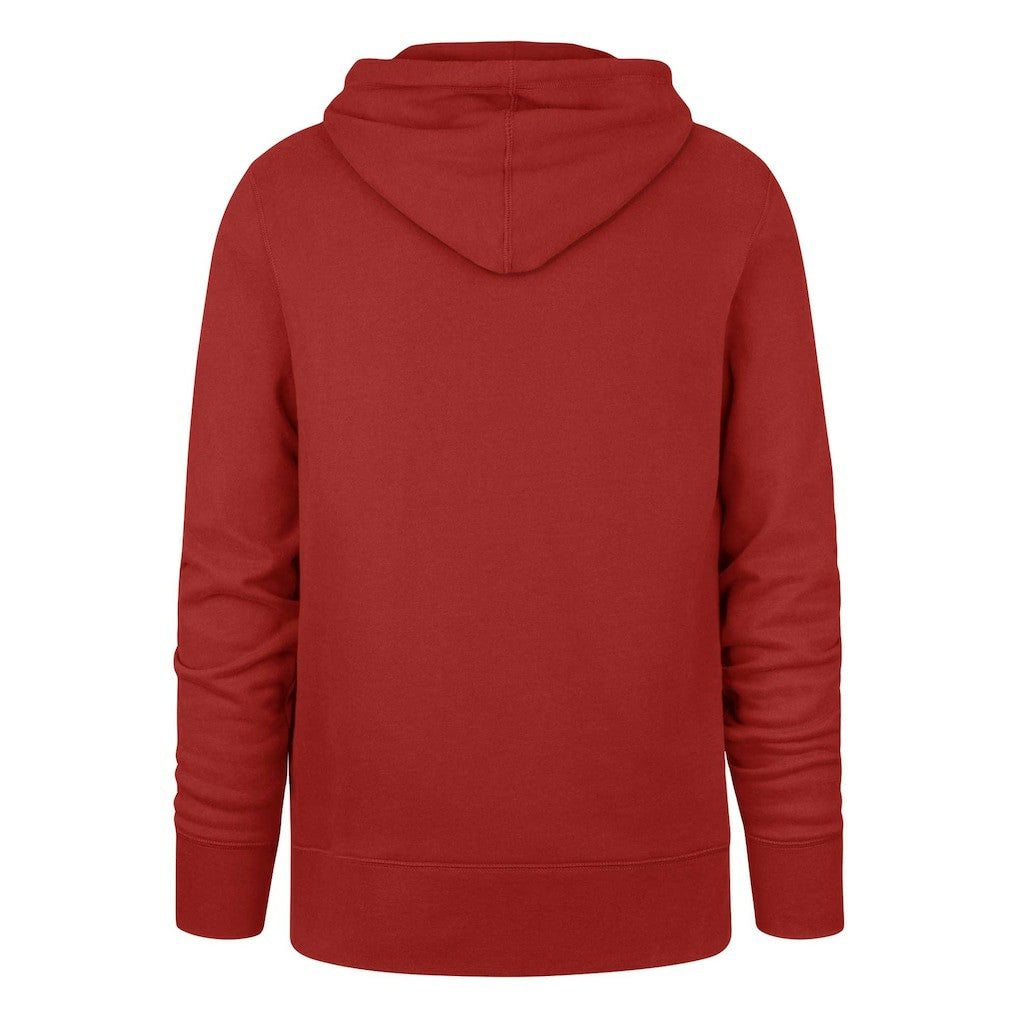 47 brand San Francisco 49ers '47 Men's Regional Headline Hoodie Scarlet