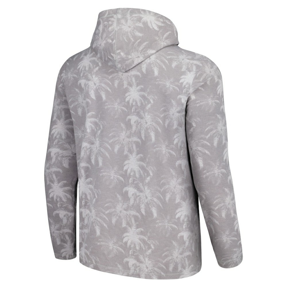 San Francisco Giants Tommy Bahama Palm Frenzy Hoodie Long Sleeve T-Shirt - Gray - MLB Online
