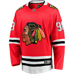 Connor Bedard Chicago Blackhawks Fanatics Home Breakaway Player Jersey - Red - NHL 201169602