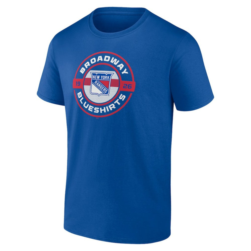 New York Rangers Fanatics Local T-Shirt - Blue - NHL 201170265