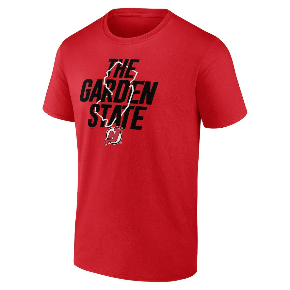New Jersey Devils Fanatics Local T-Shirt - Red - NHL 201170284