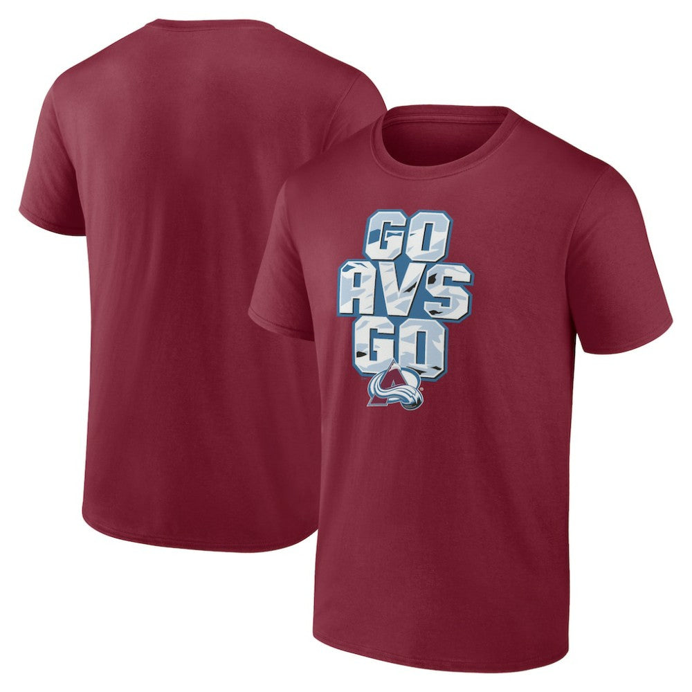 Colorado Avalanche Fanatics Local T-Shirt - Burgundy - NHL 201170298