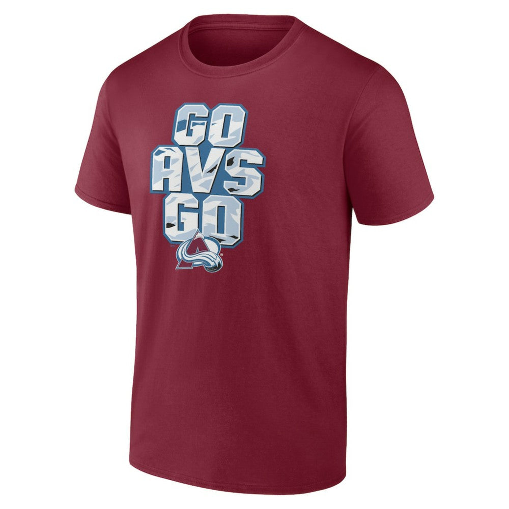 Colorado Avalanche Fanatics Local T-Shirt - Burgundy - NHL 201170298