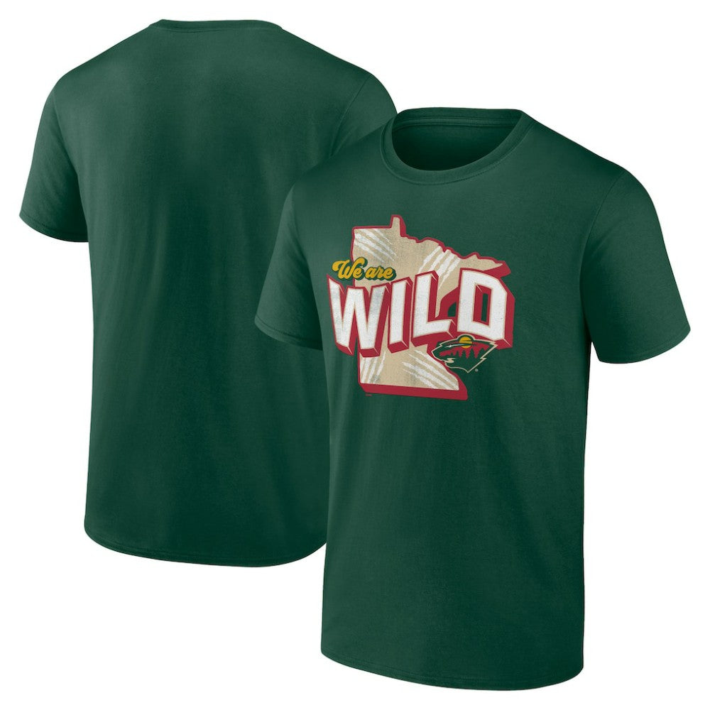 Minnesota Wild Fanatics Local T-Shirt - Green - NHL 201170299