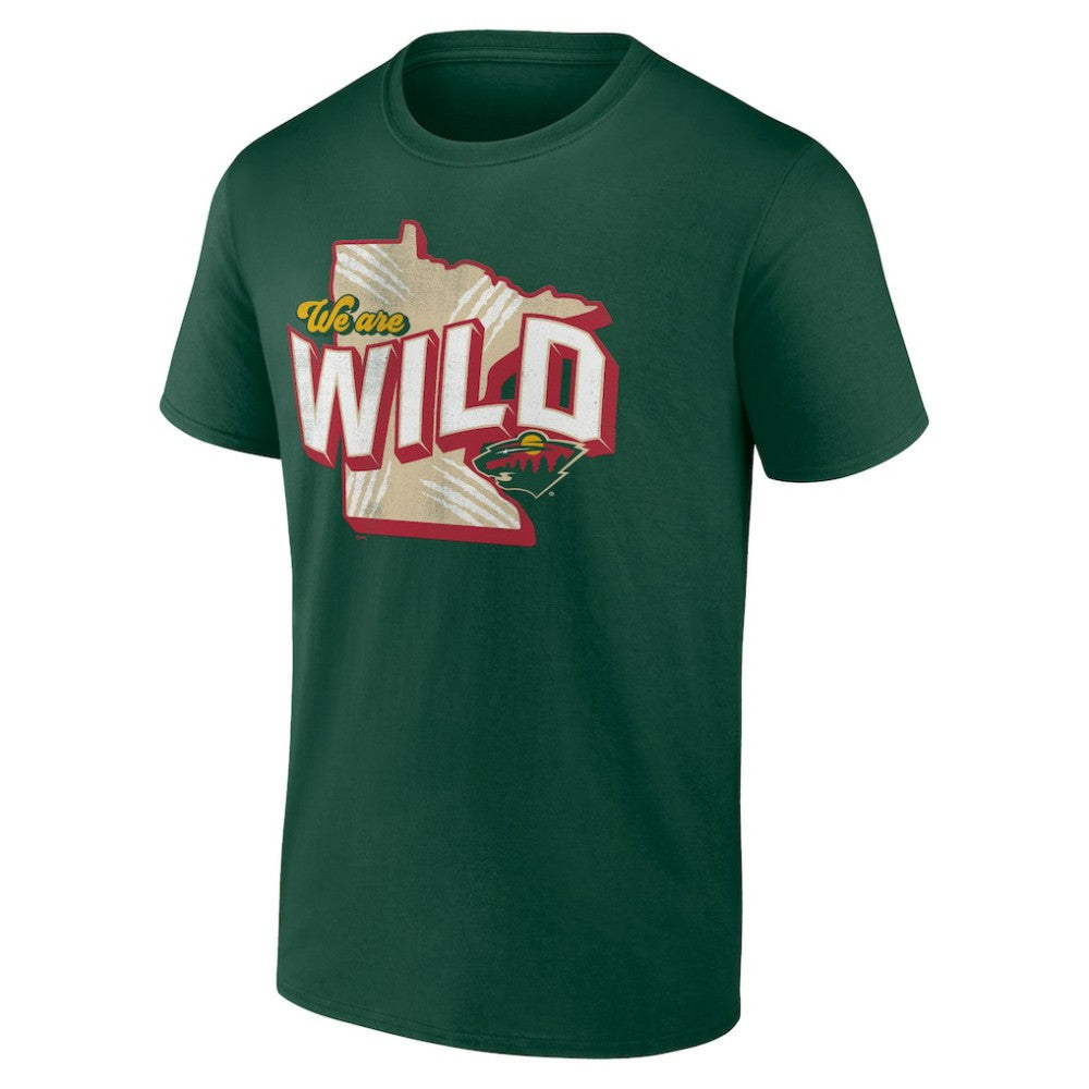 Minnesota Wild Fanatics Local T-Shirt - Green - NHL 201170299