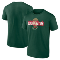 Minnesota Wild Fanatics Local T-Shirt - Green - NHL 201170315