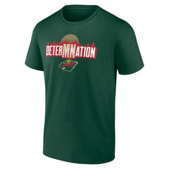 Minnesota Wild Fanatics Local T-Shirt - Green - NHL 201170315