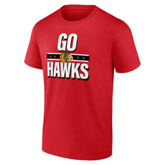 Chicago Blackhawks Fanatics Local T-Shirt - Red - NHL 201170332