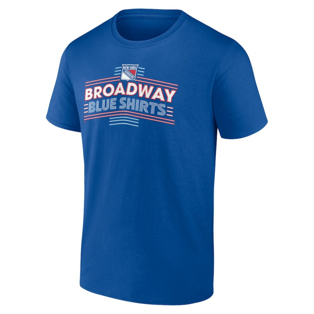 New York Rangers Fanatics Local Domain T-Shirt - Blue - NHL 201170338
