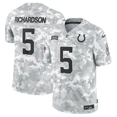 Nike Anthony Richardson Indianapolis Colts 2024 Salute to Service Limited Jersey Arctic Camo